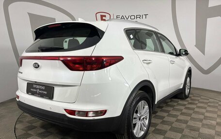 KIA Sportage IV рестайлинг, 2018 год, 2 089 000 рублей, 6 фотография