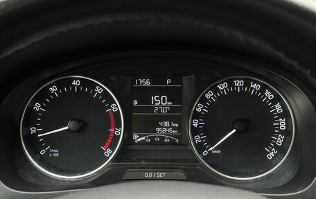 Skoda Rapid I, 2016 год, 1 099 000 рублей, 11 фотография