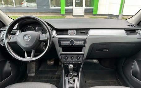 Skoda Rapid I, 2016 год, 1 099 000 рублей, 10 фотография