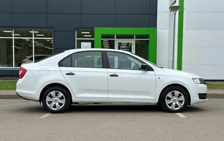 Skoda Rapid I, 2016 год, 1 099 000 рублей, 4 фотография
