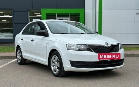 Skoda Rapid I, 2016 год, 1 099 000 рублей, 3 фотография