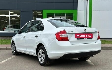 Skoda Rapid I, 2016 год, 1 099 000 рублей, 7 фотография