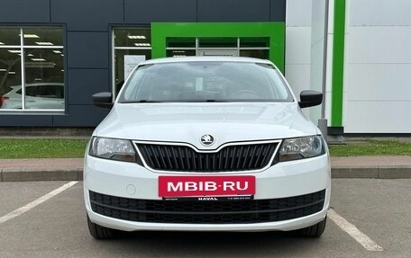 Skoda Rapid I, 2016 год, 1 099 000 рублей, 2 фотография