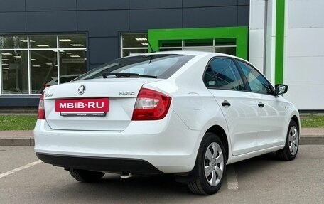 Skoda Rapid I, 2016 год, 1 099 000 рублей, 5 фотография
