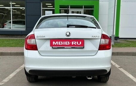 Skoda Rapid I, 2016 год, 1 099 000 рублей, 6 фотография
