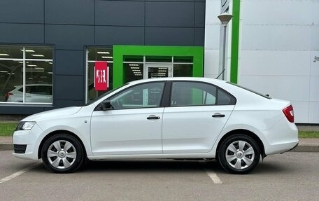Skoda Rapid I, 2016 год, 1 099 000 рублей, 8 фотография