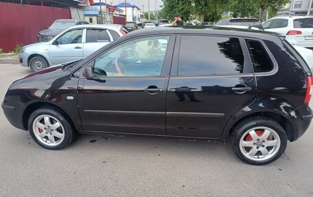 Volkswagen Polo IV рестайлинг, 2005 год, 450 000 рублей, 8 фотография