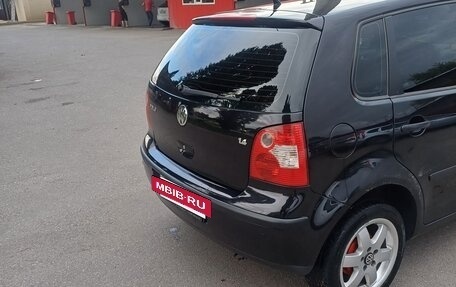 Volkswagen Polo IV рестайлинг, 2005 год, 450 000 рублей, 6 фотография