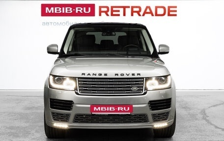 Land Rover Range Rover IV рестайлинг, 2016 год, 3 999 000 рублей, 2 фотография