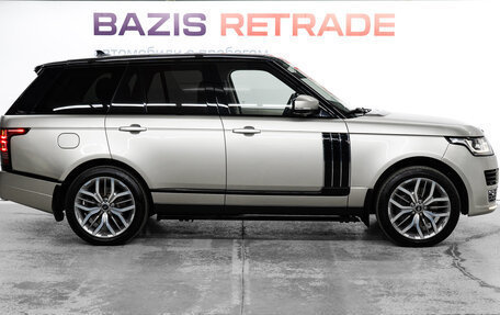 Land Rover Range Rover IV рестайлинг, 2016 год, 3 999 000 рублей, 4 фотография