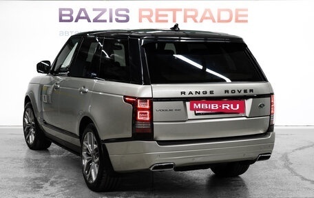 Land Rover Range Rover IV рестайлинг, 2016 год, 3 999 000 рублей, 7 фотография