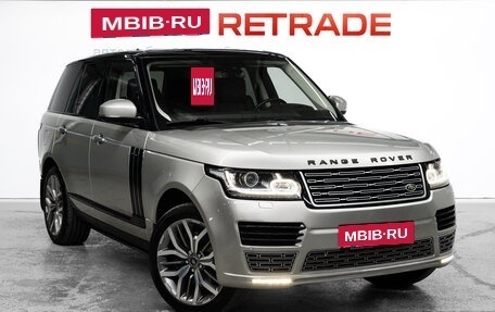 Land Rover Range Rover IV рестайлинг, 2016 год, 3 999 000 рублей, 3 фотография