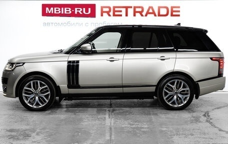 Land Rover Range Rover IV рестайлинг, 2016 год, 3 999 000 рублей, 8 фотография
