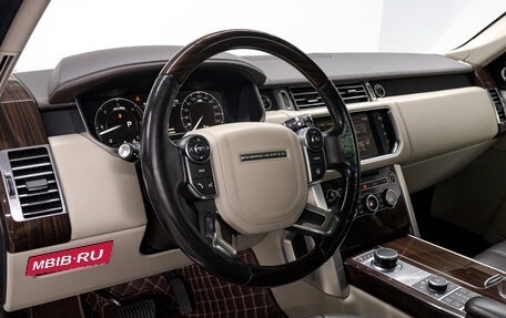 Land Rover Range Rover IV рестайлинг, 2016 год, 3 999 000 рублей, 10 фотография