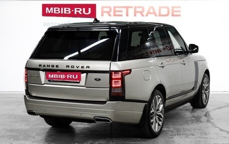 Land Rover Range Rover IV рестайлинг, 2016 год, 3 999 000 рублей, 5 фотография