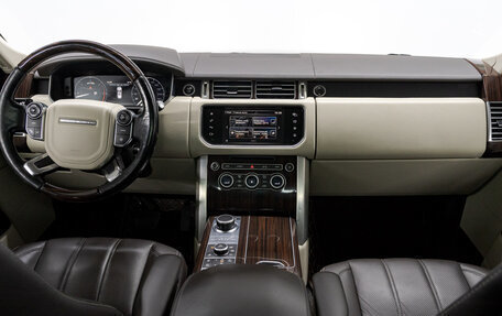 Land Rover Range Rover IV рестайлинг, 2016 год, 3 999 000 рублей, 21 фотография