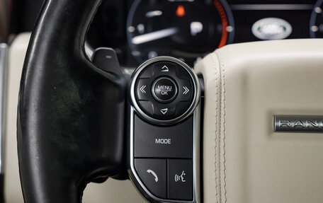 Land Rover Range Rover IV рестайлинг, 2016 год, 3 999 000 рублей, 23 фотография