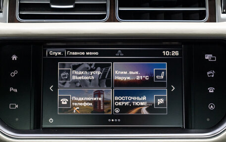 Land Rover Range Rover IV рестайлинг, 2016 год, 3 999 000 рублей, 25 фотография