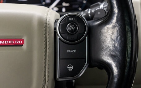 Land Rover Range Rover IV рестайлинг, 2016 год, 3 999 000 рублей, 24 фотография