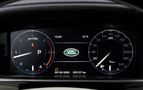 Land Rover Range Rover IV рестайлинг, 2016 год, 3 999 000 рублей, 29 фотография