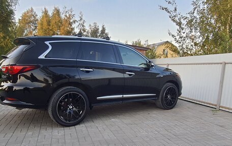 Infiniti QX60 I рестайлинг, 2016 год, 1 950 000 рублей, 19 фотография