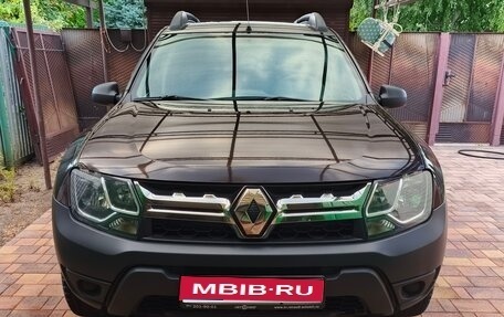 Renault Duster I рестайлинг, 2015 год, 1 110 000 рублей, 1 фотография
