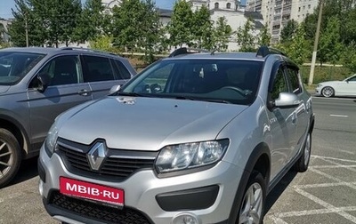 Renault Sandero II рестайлинг, 2017 год, 965 000 рублей, 1 фотография