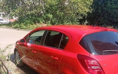 Opel Corsa D, 2008 год, 390 000 рублей, 1 фотография