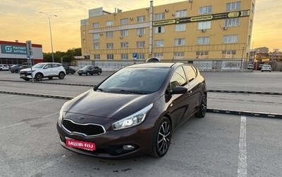 KIA cee'd III, 2013 год, 1 049 000 рублей, 1 фотография