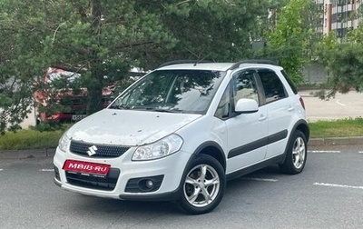 Suzuki SX4 II рестайлинг, 2011 год, 599 000 рублей, 1 фотография