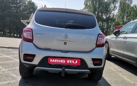 Renault Sandero II рестайлинг, 2017 год, 965 000 рублей, 5 фотография