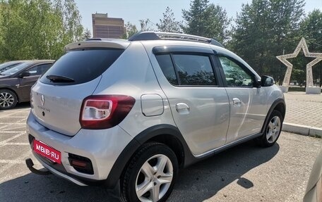 Renault Sandero II рестайлинг, 2017 год, 965 000 рублей, 4 фотография