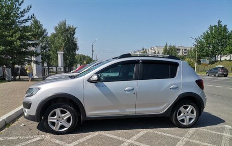 Renault Sandero II рестайлинг, 2017 год, 965 000 рублей, 7 фотография