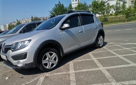 Renault Sandero II рестайлинг, 2017 год, 965 000 рублей, 8 фотография