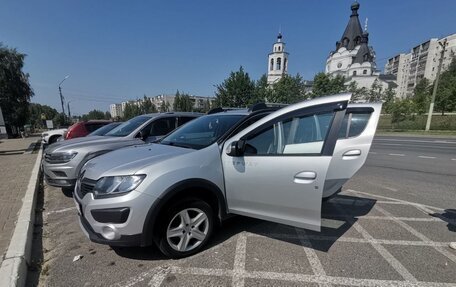 Renault Sandero II рестайлинг, 2017 год, 965 000 рублей, 9 фотография