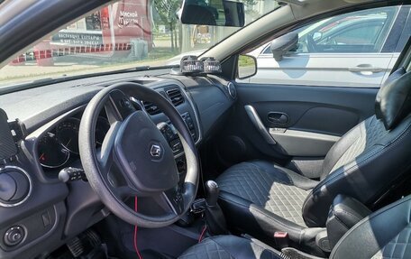 Renault Sandero II рестайлинг, 2017 год, 965 000 рублей, 11 фотография