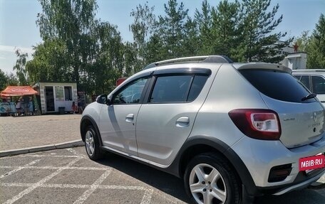 Renault Sandero II рестайлинг, 2017 год, 965 000 рублей, 6 фотография