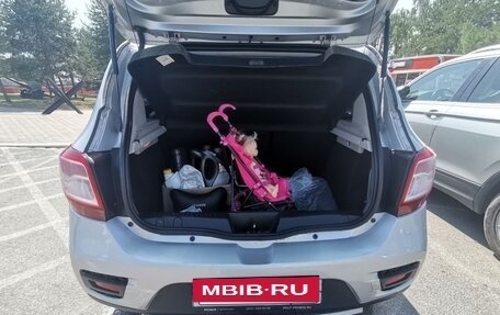 Renault Sandero II рестайлинг, 2017 год, 965 000 рублей, 17 фотография