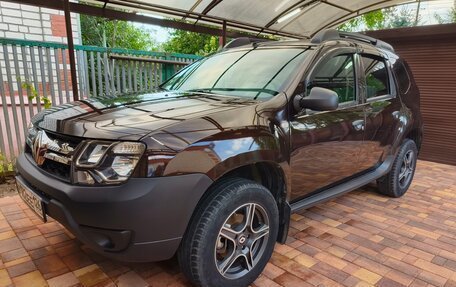 Renault Duster I рестайлинг, 2015 год, 1 110 000 рублей, 2 фотография