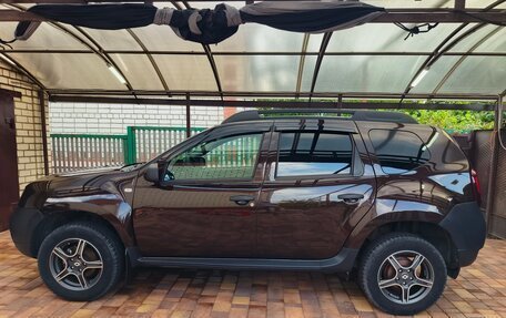 Renault Duster I рестайлинг, 2015 год, 1 110 000 рублей, 3 фотография