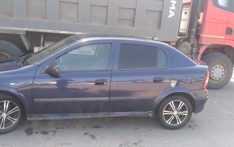 Opel Astra F, 2000 год, 260 000 рублей, 9 фотография