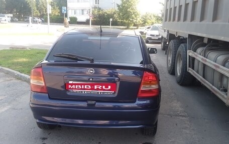 Opel Astra F, 2000 год, 260 000 рублей, 10 фотография