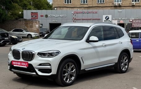 BMW X3, 2019 год, 3 850 000 рублей, 2 фотография