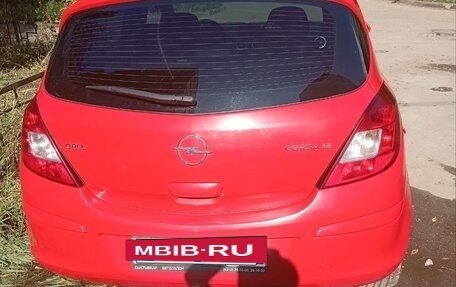Opel Corsa D, 2008 год, 390 000 рублей, 3 фотография
