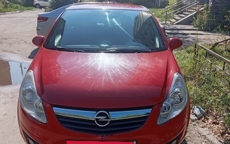 Opel Corsa D, 2008 год, 390 000 рублей, 2 фотография