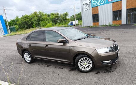 Skoda Rapid I, 2019 год, 1 270 000 рублей, 4 фотография
