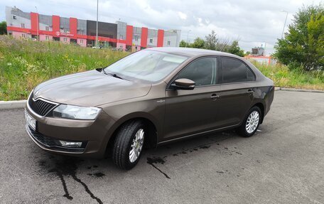Skoda Rapid I, 2019 год, 1 270 000 рублей, 2 фотография