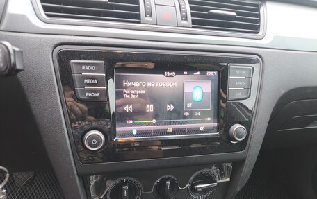 Skoda Rapid I, 2019 год, 1 270 000 рублей, 9 фотография