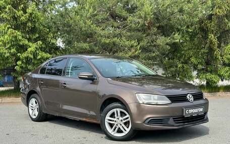 Volkswagen Jetta VI, 2011 год, 515 000 рублей, 3 фотография