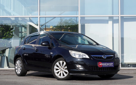 Opel Astra J, 2011 год, 720 000 рублей, 3 фотография